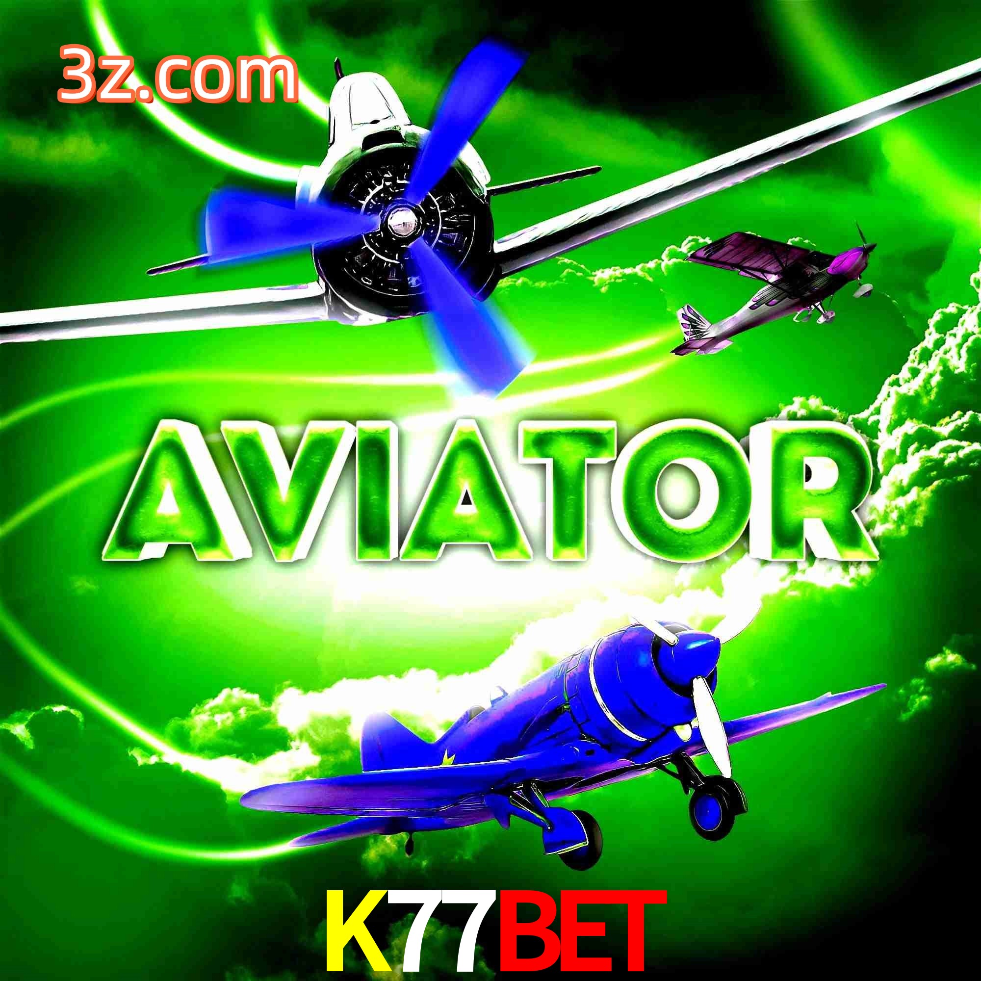 Aviator K77Bet Tente a Sorte