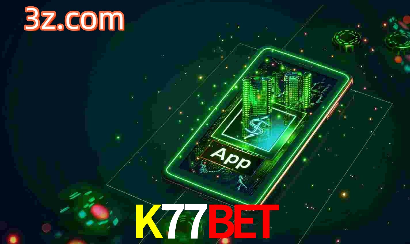 Simplificando a Experiência de Jogo K77Bet App