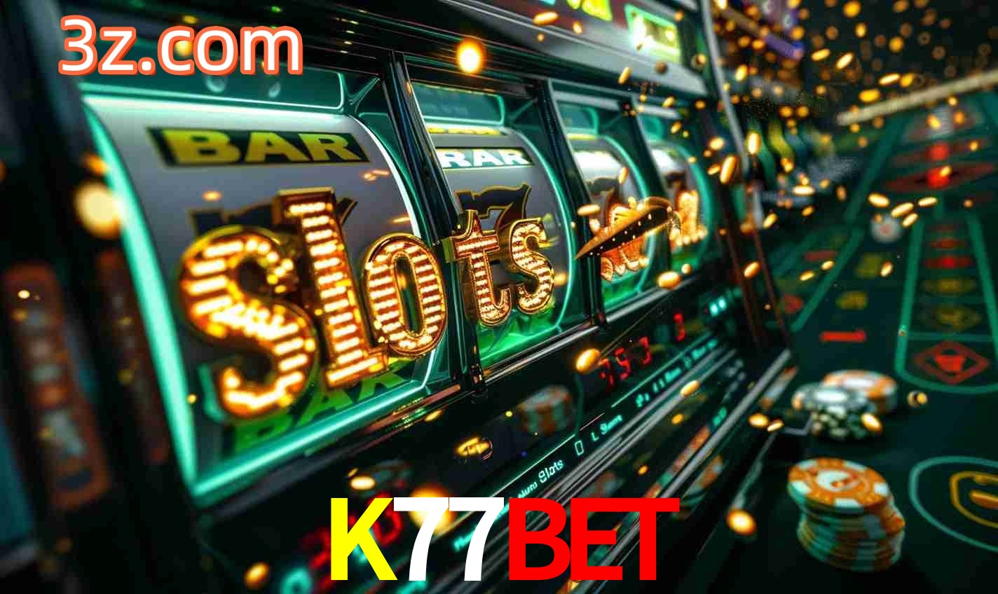 Melhor dos Slots Cassino K77Bet