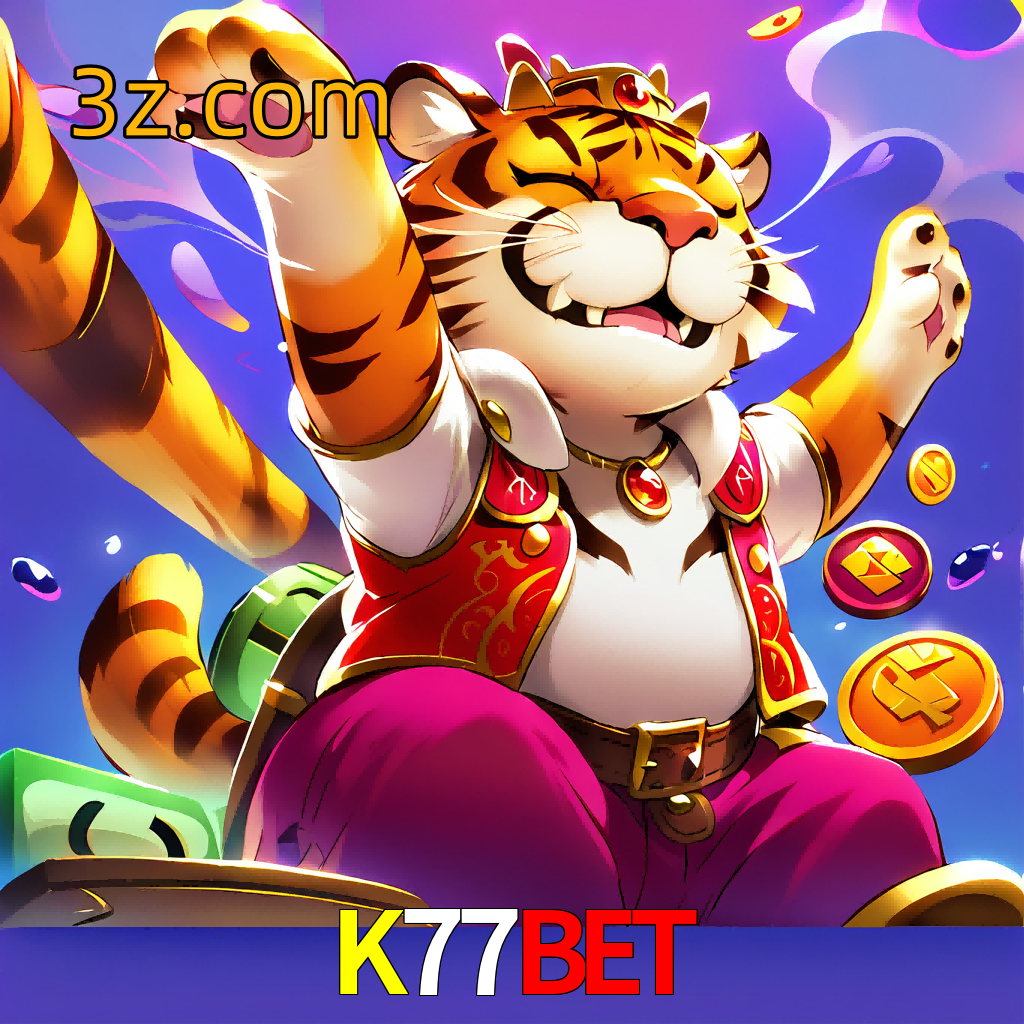 Experiência Imersiva no Cassino Online K77Bet