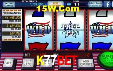 Recursos de Bônus K77Bet